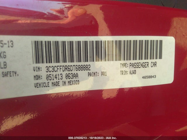 2013 FIAT 500C 3C3CFFDR6DT688882 Photo 8