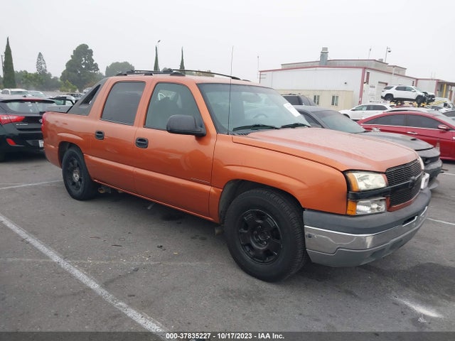2004 CHEVROLET AVALANCHE VIN: 3GNEC12T84G331508