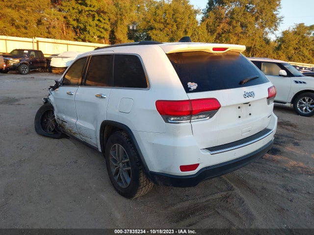 2018 JEEP GRAND CHEROKEE LIMITED 4X2 VIN: 1C4RJEBG4JC301558