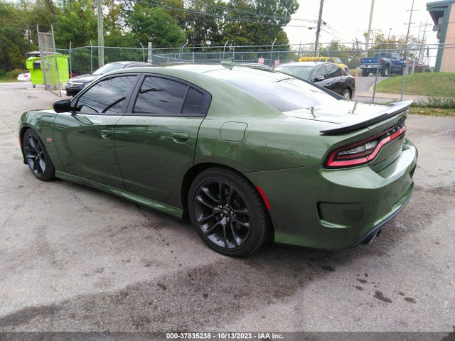 Dodge Charger Scat Pack 2022 2C3CDXGJ4NH166294 Image 3