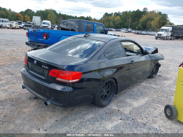 2008 BMW 3 SERIES 335I VIN: WBAWB73598P039643