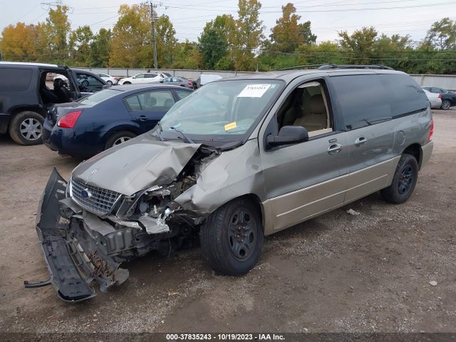 2004 FORD FREESTAR WAGON LIMITED VIN: 2FMDA58234BA86485
