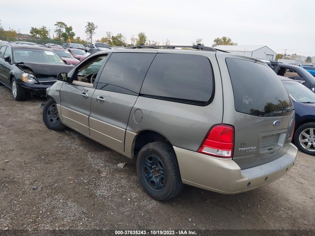 2004 FORD FREESTAR WAGON LIMITED VIN: 2FMDA58234BA86485