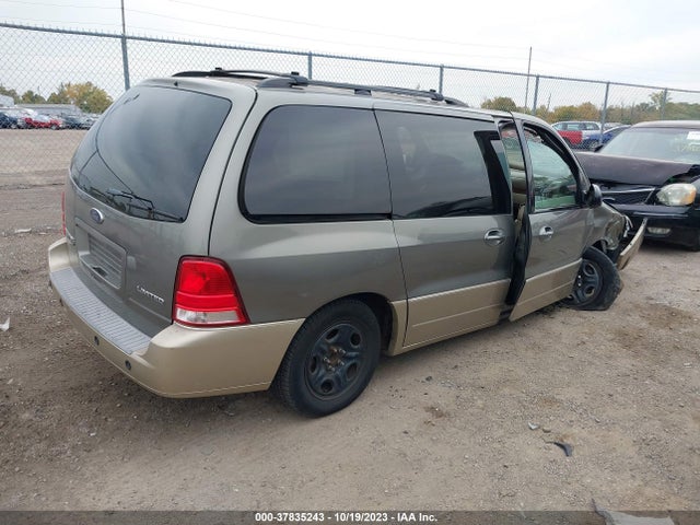 2004 FORD FREESTAR WAGON LIMITED VIN: 2FMDA58234BA86485