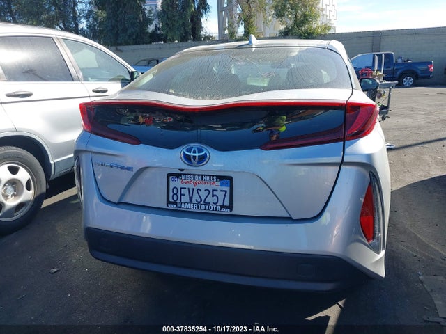 Toyota Prius Prime Plus/premium/advanced 2018 JTDKARFP3J3084765 Image 17