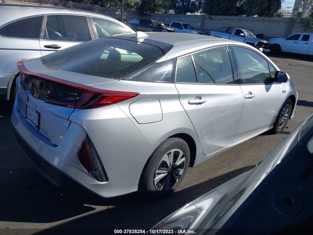 Toyota Prius Prime Plus/premium/advanced 2018 JTDKARFP3J3084765 Image 4