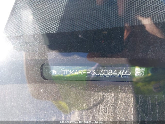 Toyota Prius Prime Plus/premium/advanced 2018 JTDKARFP3J3084765 Image 9
