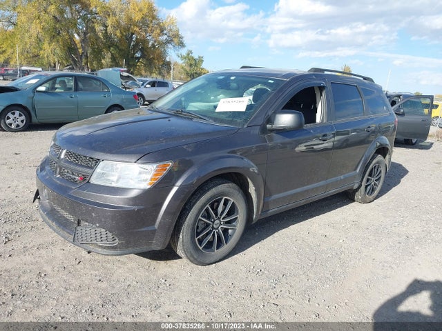 Dodge JOURNEY SE 2018 3C4PDCAB3JT526809 Image 2