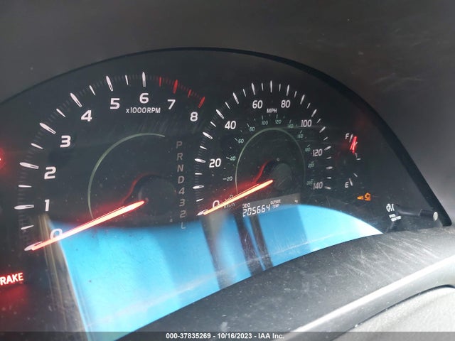 2007 TOYOTA CAMRY CE/LE/SE/XLE VIN: 4T1BE46KX7U595190
