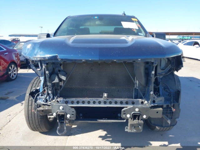 Chevrolet Silverado 1500 Custom 2021 1GCRWBEH1MZ179571 Image 13