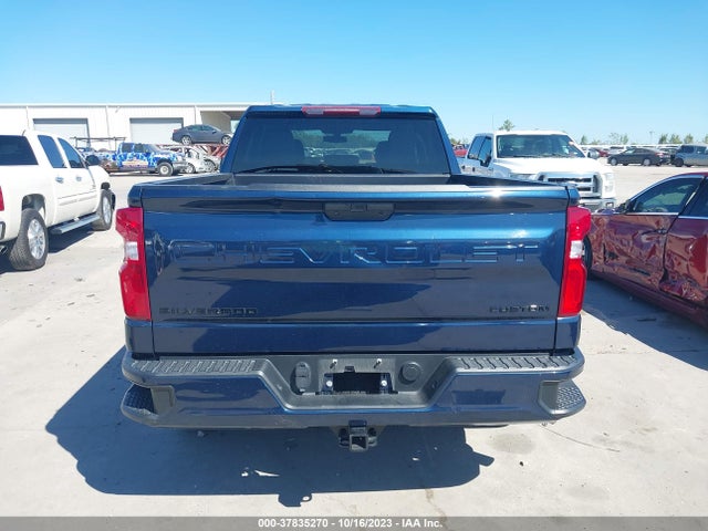 Chevrolet Silverado 1500 Custom 2021 1GCRWBEH1MZ179571 Image 17