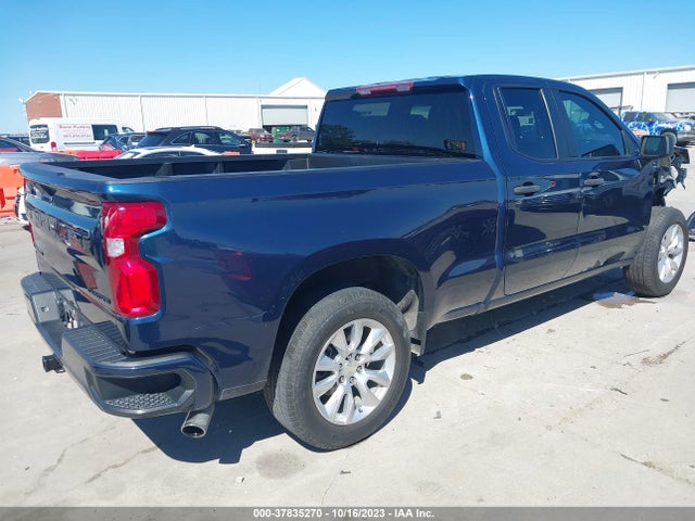 Chevrolet Silverado 1500 Custom 2021 1GCRWBEH1MZ179571 Image 4