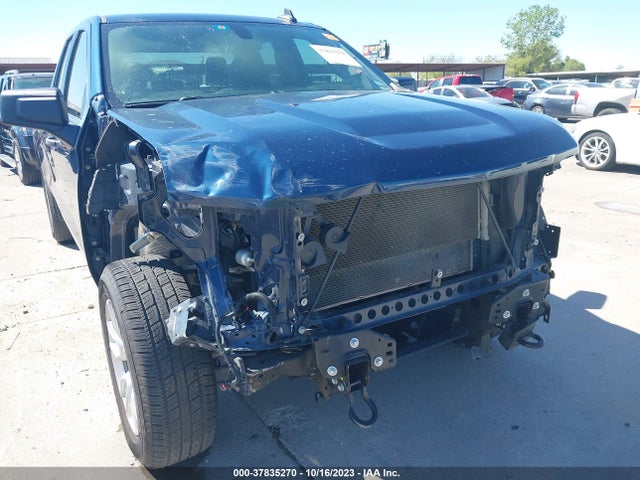 Chevrolet Silverado 1500 Custom 2021 1GCRWBEH1MZ179571 Image 6