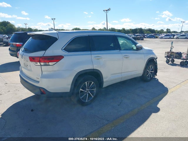 2018 TOYOTA HIGHLANDER XLE VIN: 5TDKZRFH7JS536765