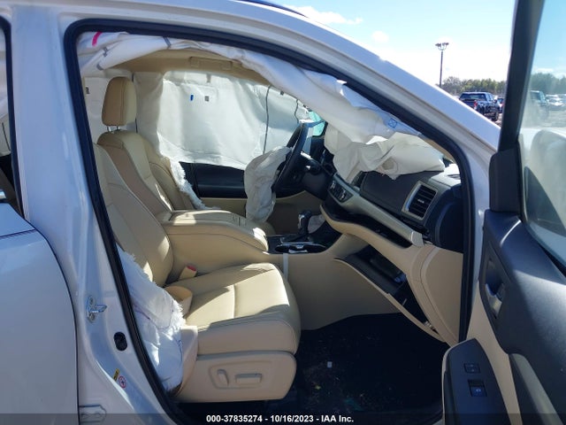 2018 TOYOTA HIGHLANDER XLE VIN: 5TDKZRFH7JS536765