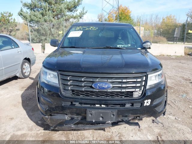 1FM5K8AR5HGC66964 Ford POLICE INTERCEPTOR