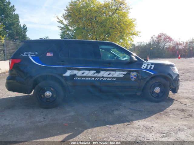 1FM5K8AR5HGC66964 Ford POLICE INTERCEPTOR