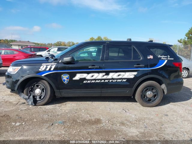 1FM5K8AR5HGC66964 Ford POLICE INTERCEPTOR