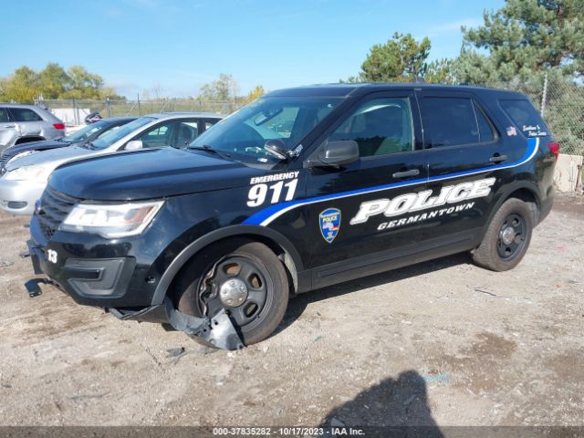 1FM5K8AR5HGC66964 Ford POLICE INTERCEPTOR