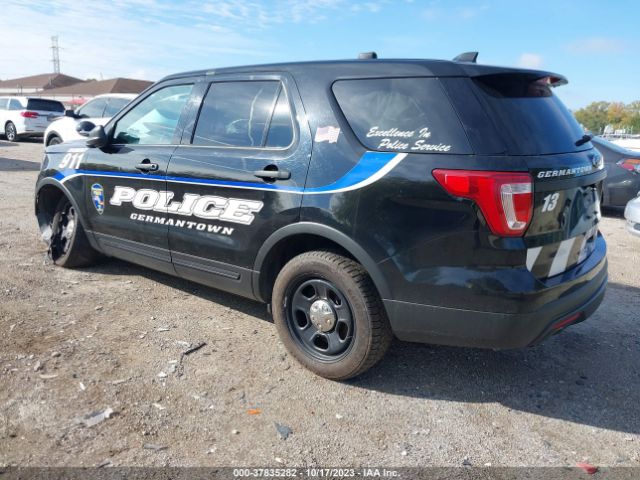 1FM5K8AR5HGC66964 Ford POLICE INTERCEPTOR