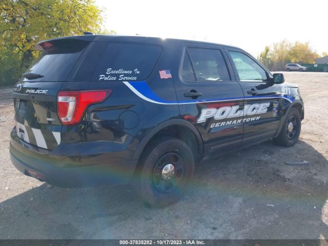 1FM5K8AR5HGC66964 Ford POLICE INTERCEPTOR