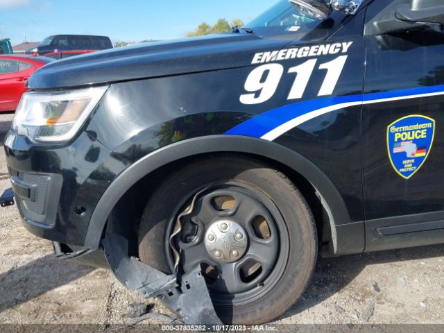 1FM5K8AR5HGC66964 Ford POLICE INTERCEPTOR