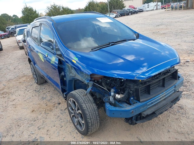2018 FORD ECOSPORT SE VIN: MAJ6P1UL3JC238205