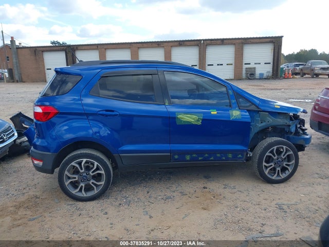 2018 FORD ECOSPORT SE VIN: MAJ6P1UL3JC238205