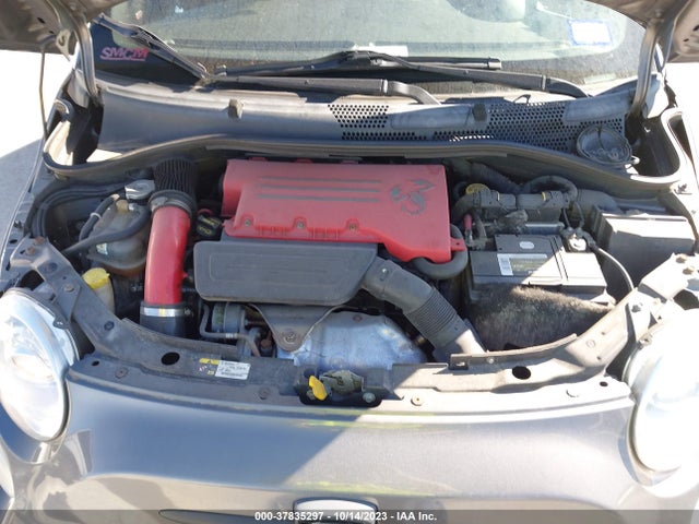 2013 FIAT 500 3C3CFFFH5DT607147 Photo 9