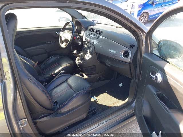 2013 FIAT 500 3C3CFFFH5DT607147 Photo 4