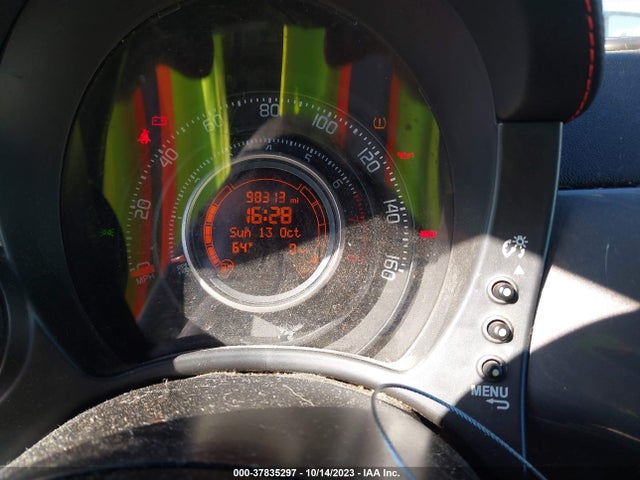 2013 FIAT 500 3C3CFFFH5DT607147 Photo 6