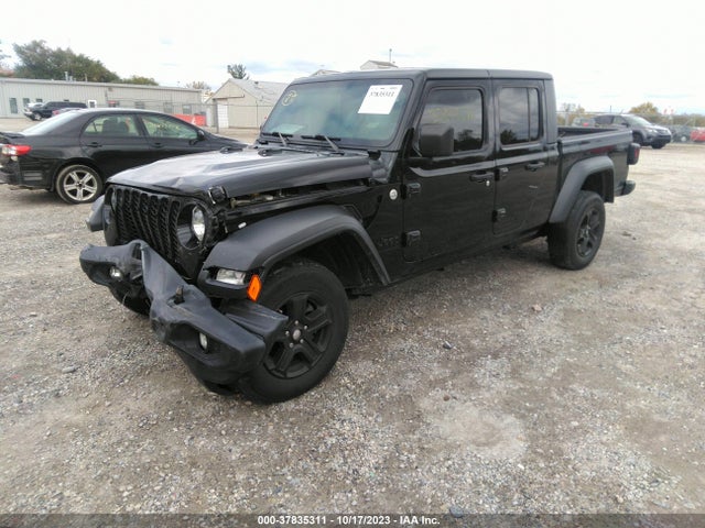 2020 JEEP GLADIATOR SPORT S VIN: 1C6HJTAG7LL170184