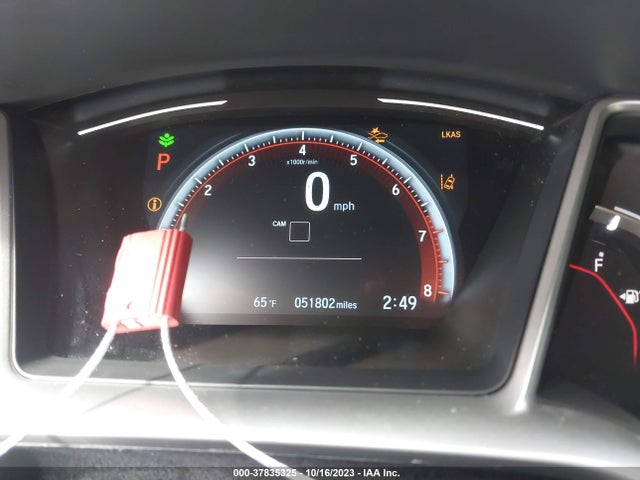 2020 HONDA CIVIC SPORT VIN: 2HGFC2F8XLH513042