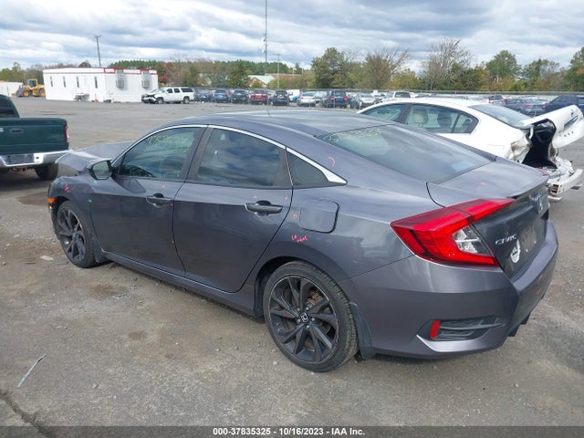 2020 HONDA CIVIC SPORT VIN: 2HGFC2F8XLH513042
