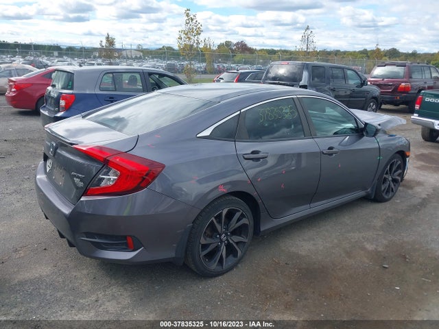 2020 HONDA CIVIC SPORT VIN: 2HGFC2F8XLH513042
