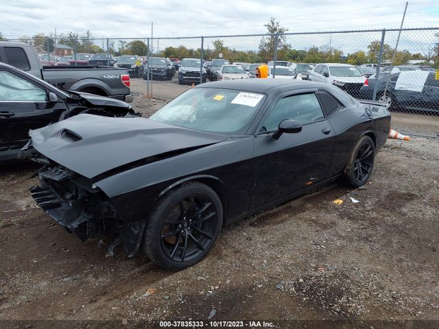 2C3CDZFJ0NH112746 Dodge Challenger R/t Scat Pack