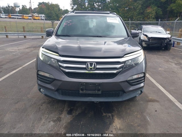 Honda Pilot Ex-l 2018 5FNYF6H81JB047491 Image 12