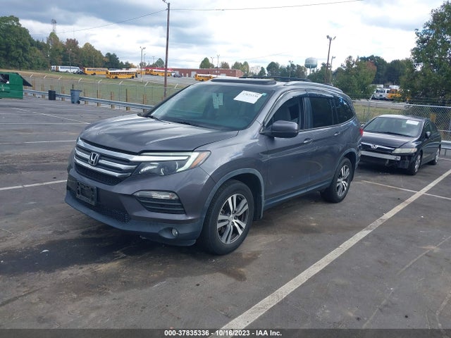 Honda Pilot Ex-l 2018 5FNYF6H81JB047491 Image 2