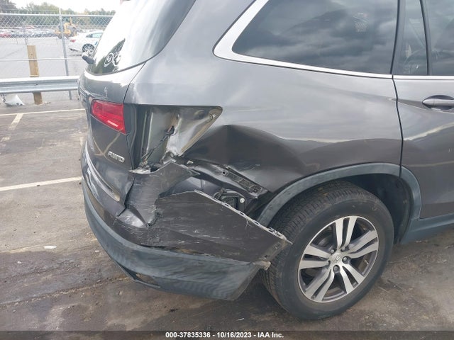 Honda Pilot Ex-l 2018 5FNYF6H81JB047491 Image 6