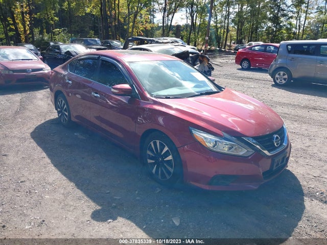 2018 NISSAN ALTIMA 2.5 SV VIN: 1N4AL3AP5JC230907
