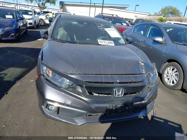 2019 HONDA CIVIC SEDAN EX VIN: JHMFC1F36KX008881