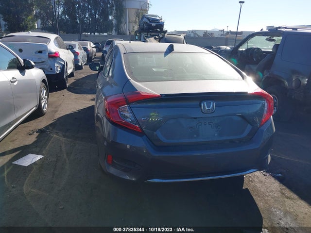 2019 HONDA CIVIC SEDAN EX VIN: JHMFC1F36KX008881