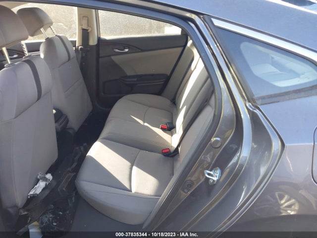 2019 HONDA CIVIC SEDAN EX VIN: JHMFC1F36KX008881