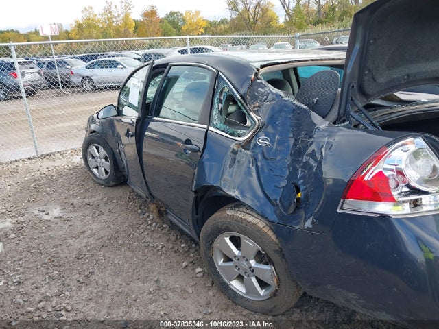 2009 CHEVROLET IMPALA 3.5L LT VIN: 2G1WT57K091120140