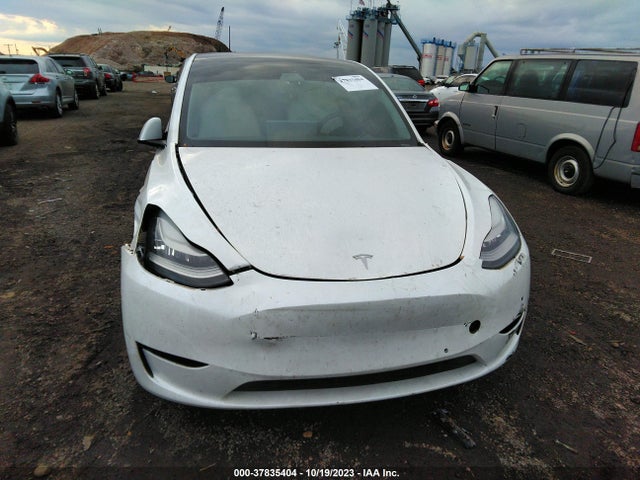 2021 TESLA MODEL Y LONG RANGE VIN: 5YJYGDEE5MF130700