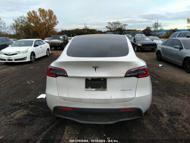 2021 TESLA MODEL Y LONG RANGE VIN: 5YJYGDEE5MF130700