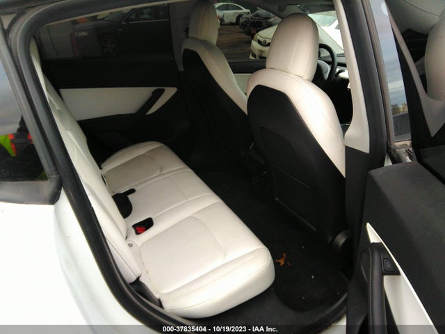 2021 TESLA MODEL Y LONG RANGE VIN: 5YJYGDEE5MF130700