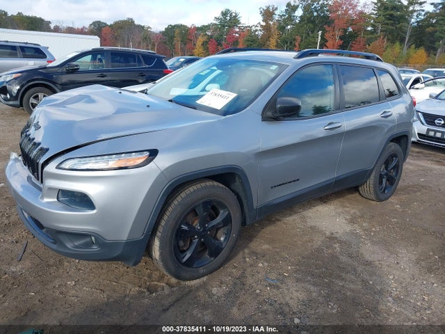 2015 JEEP CHEROKEE LATITUDE VIN: 1C4PJMCS6FW727326