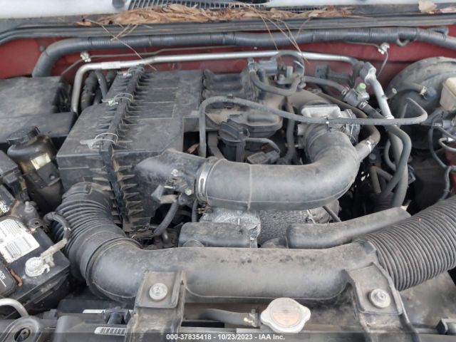 1N6BD0CTXEN720481 Nissan Frontier S/sv