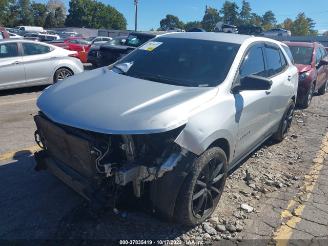 Chevrolet EQUINOX LS 2019 3GNAXHEV0KS530782 Image 2